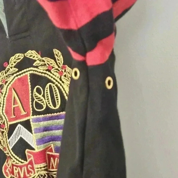 AKOO Pilot LS Rugby 100% Cotton Shirt - Picture 7 of 10